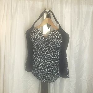 Merona Tanking swim top sz. XL
